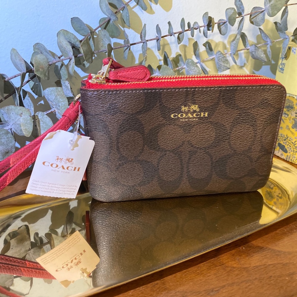 Coach wallet